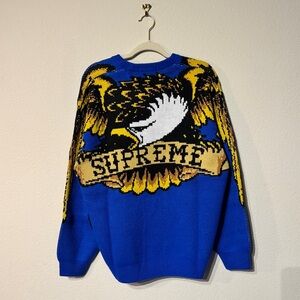 Supreme/ANTIHERO Sweater (FW25) - Medium NEW